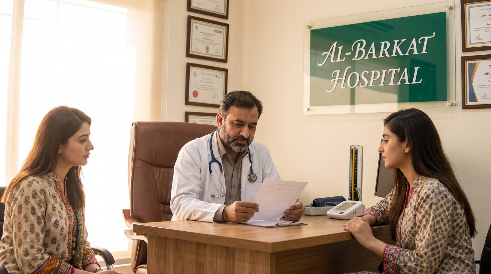Medicine department at Al-Barkat Hospital