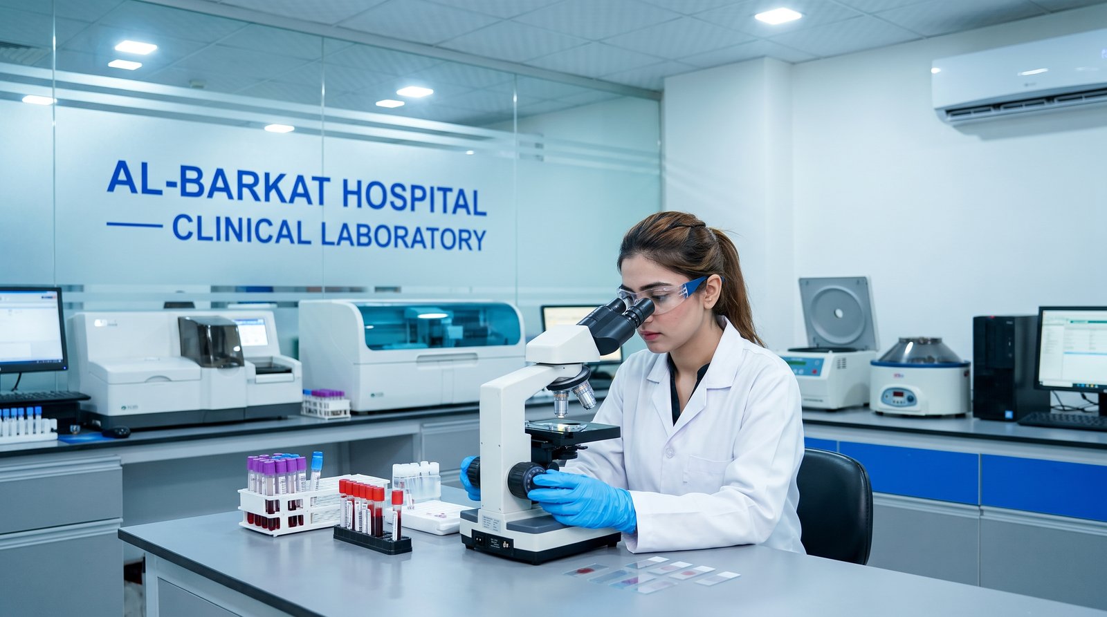 Al-Barkat Hospital clinical laboratory